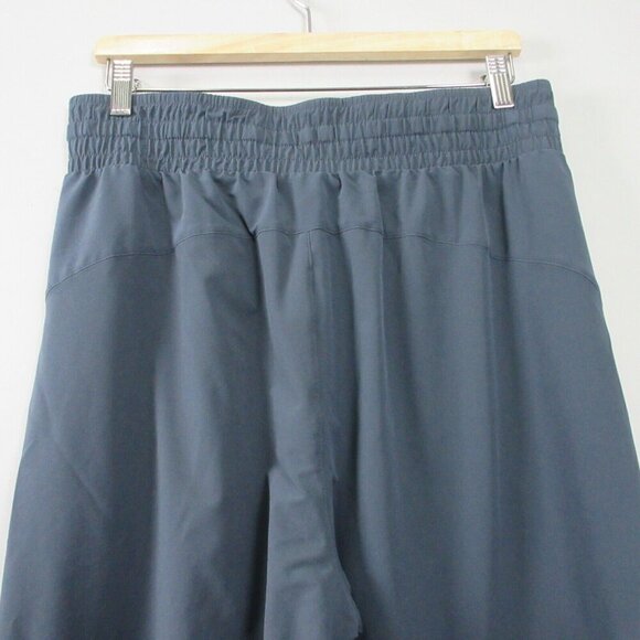 Spanx On the Move Women's Tapered Pants L Tall Blue Stretch Workouts Gym 200 - Picture 6 of 11